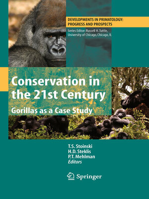 cover image of Conservation in the 21st Century